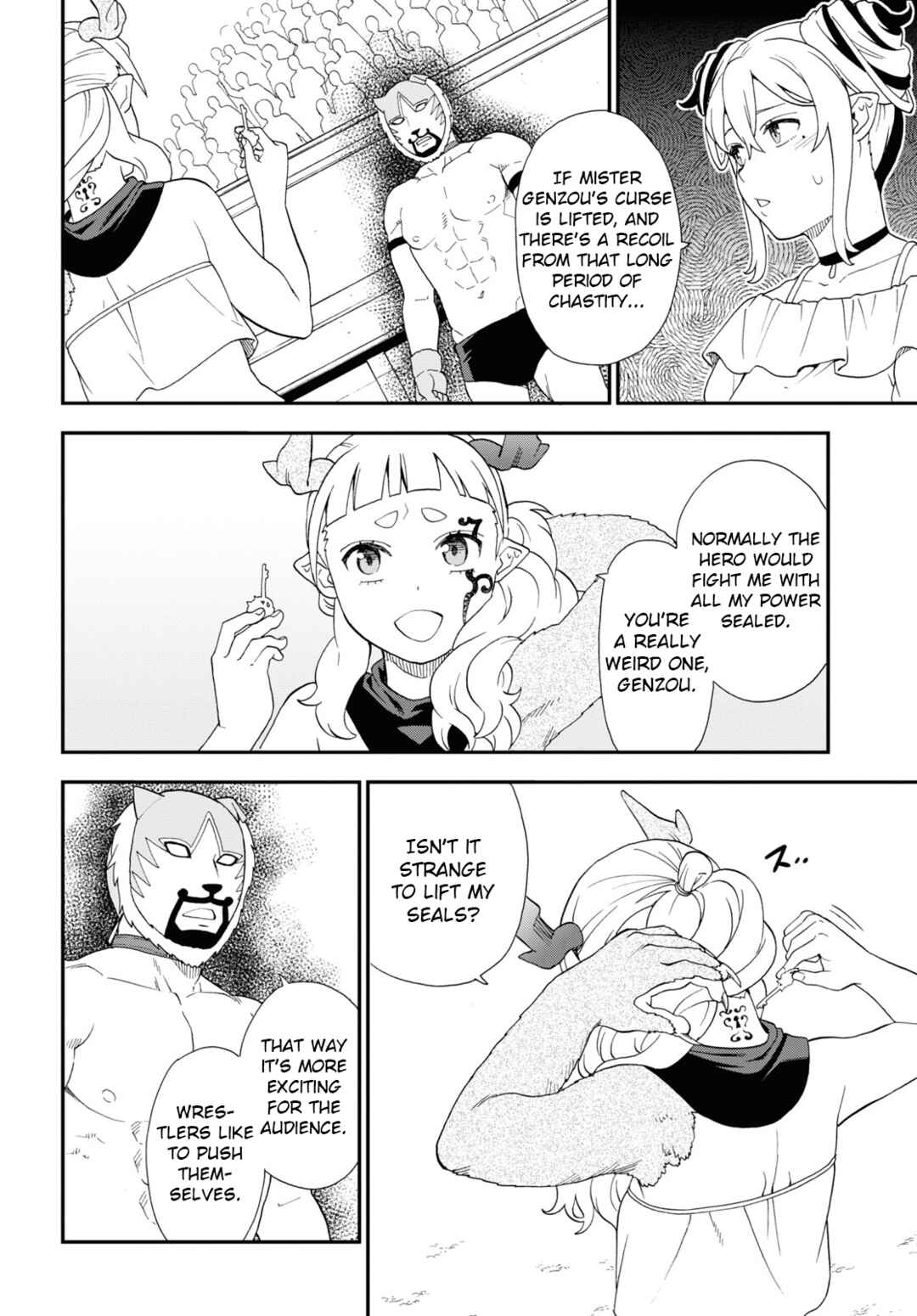 Page 32 Chapter 67 Kemono Michi