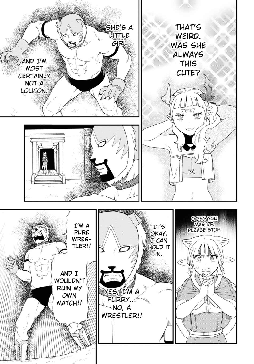 Page 33 Chapter 67 Kemono Michi