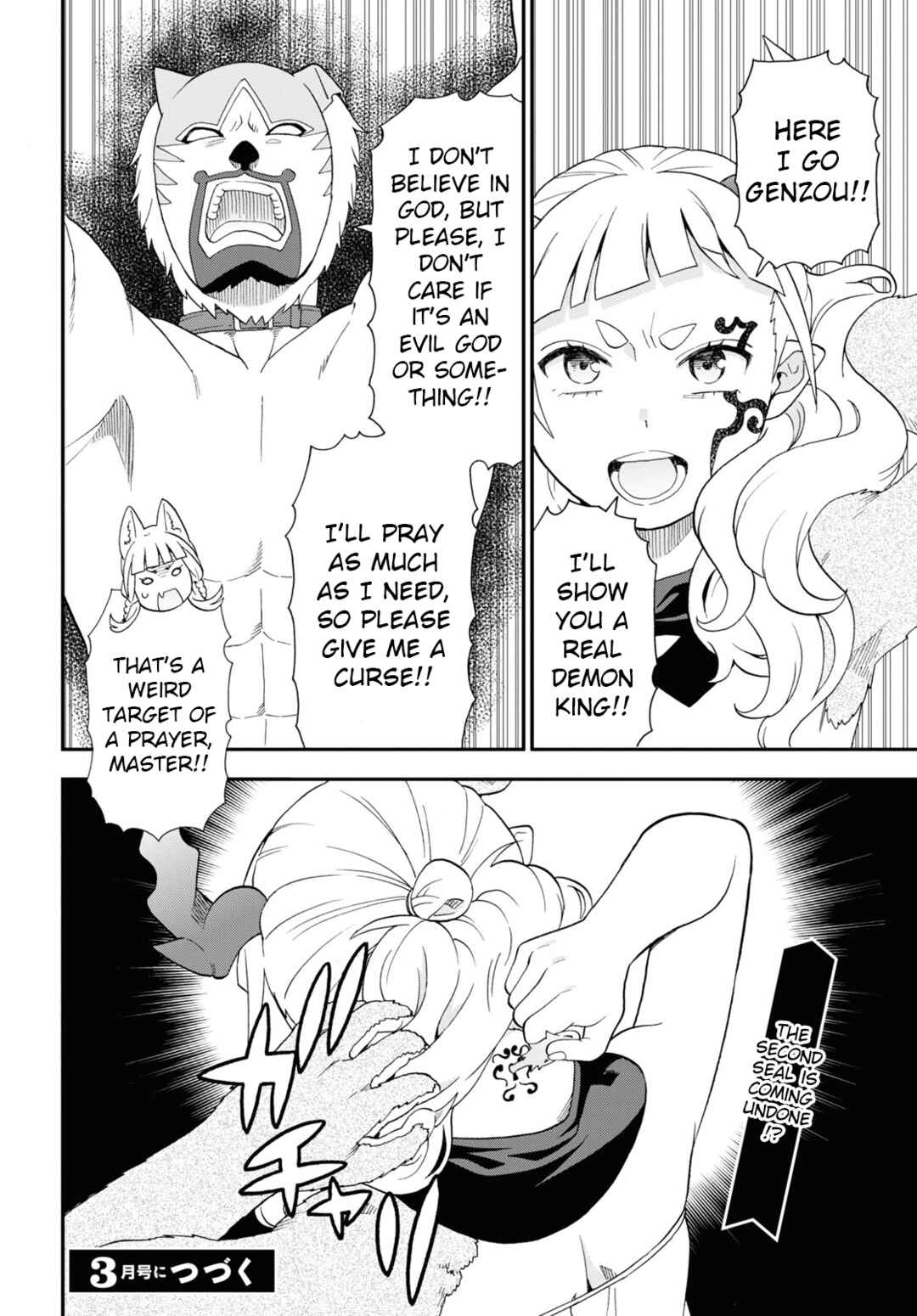 Page 34 Chapter 67 Kemono Michi