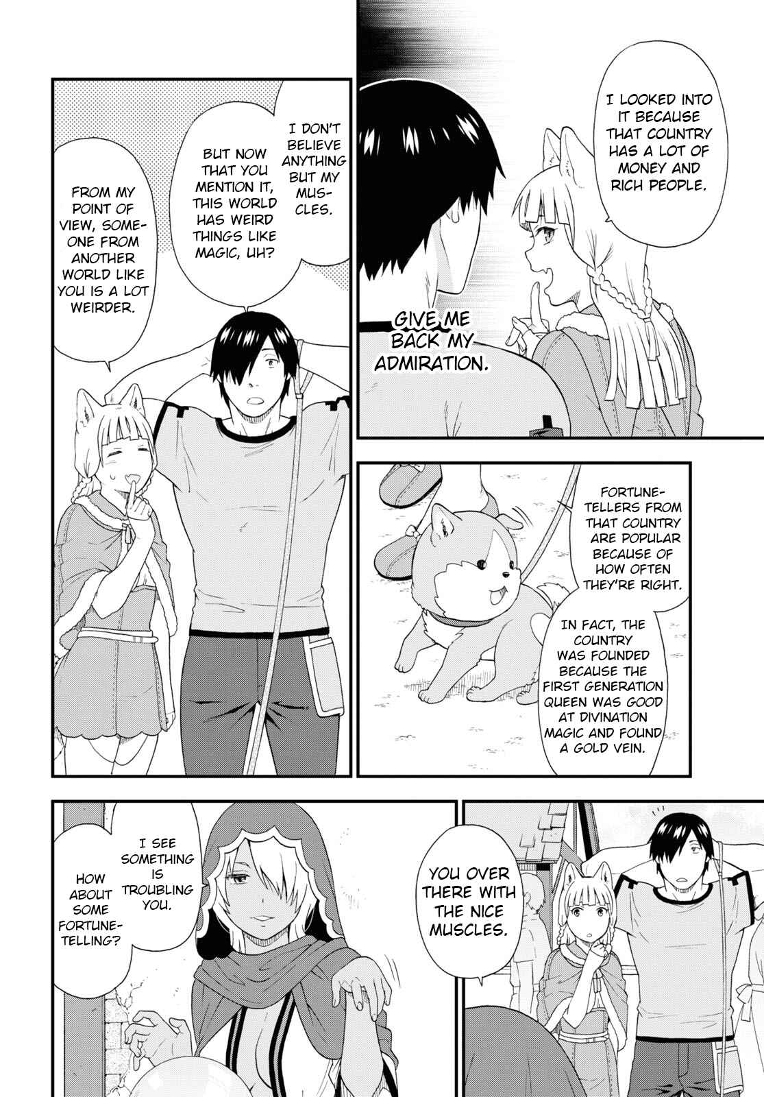 Page 10 Chapter 49 Kemono Michi