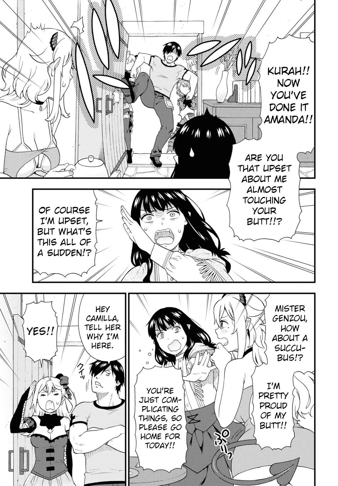 Page 23 Chapter 49 Kemono Michi