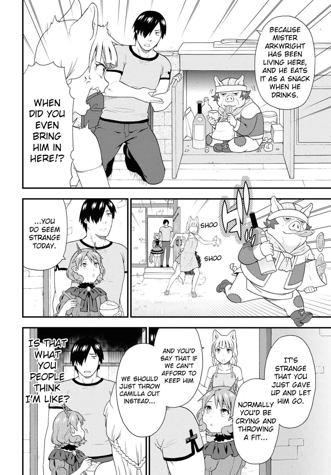 Page 4 Chapter 49 Kemono Michi