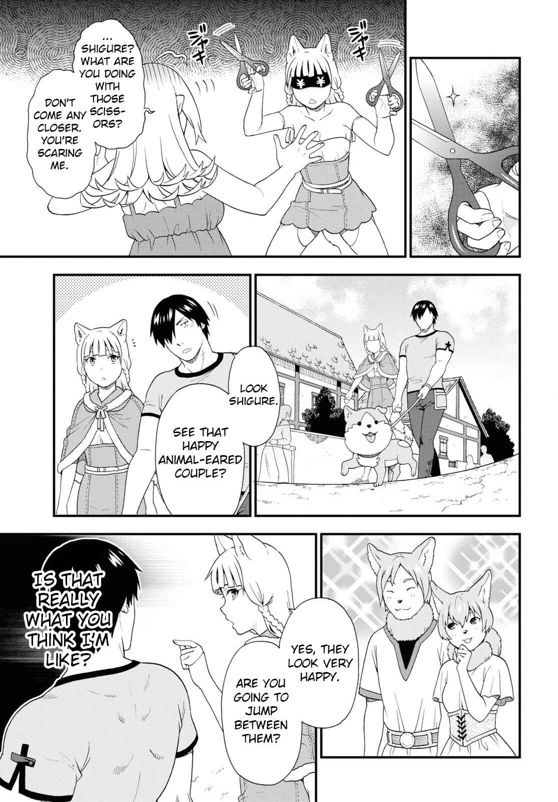 Page 7 Chapter 49 Kemono Michi