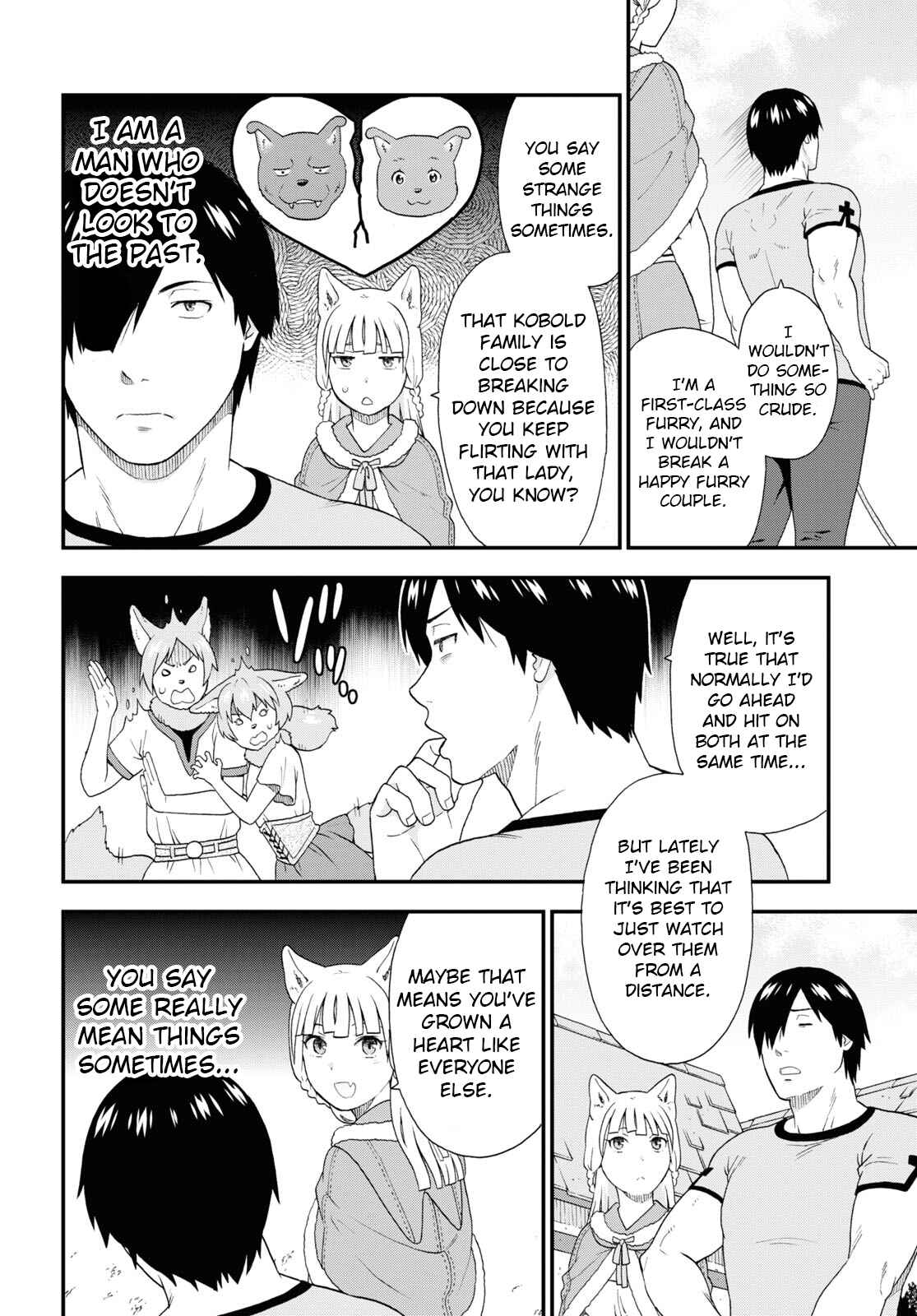 Page 8 Chapter 49 Kemono Michi