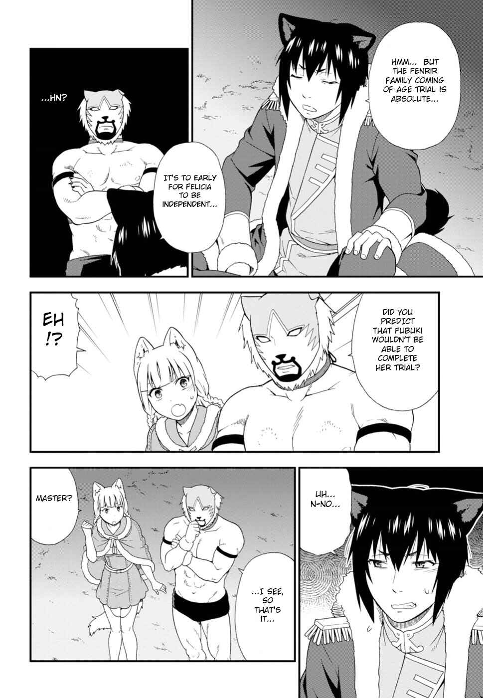 Page 19 Chapter 21 Kemono Michi