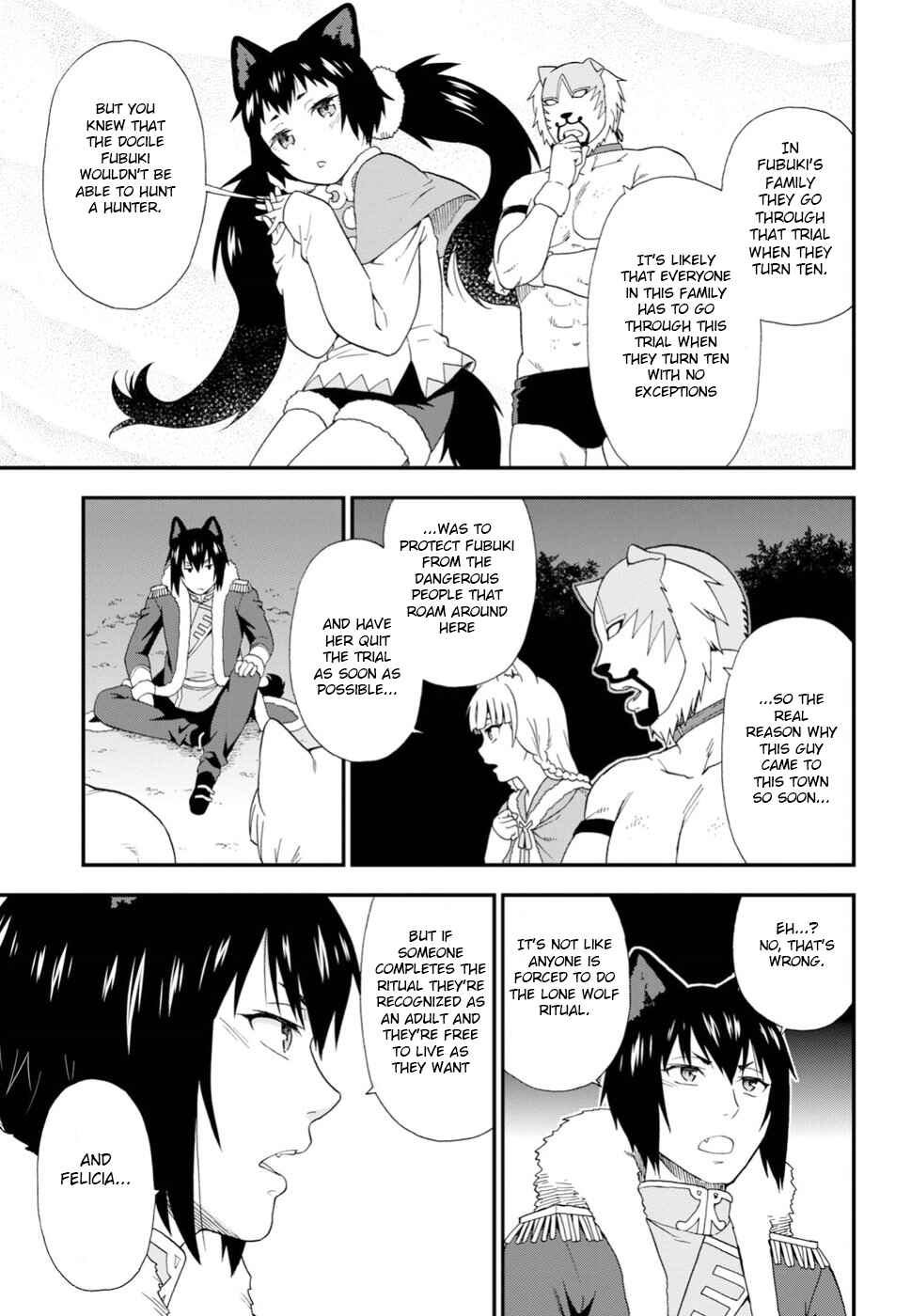 Page 20 Chapter 21 Kemono Michi