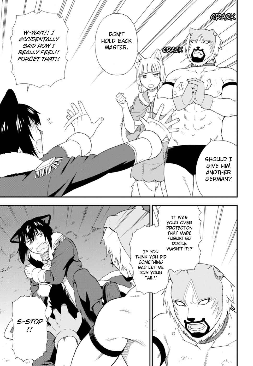 Page 22 Chapter 21 Kemono Michi
