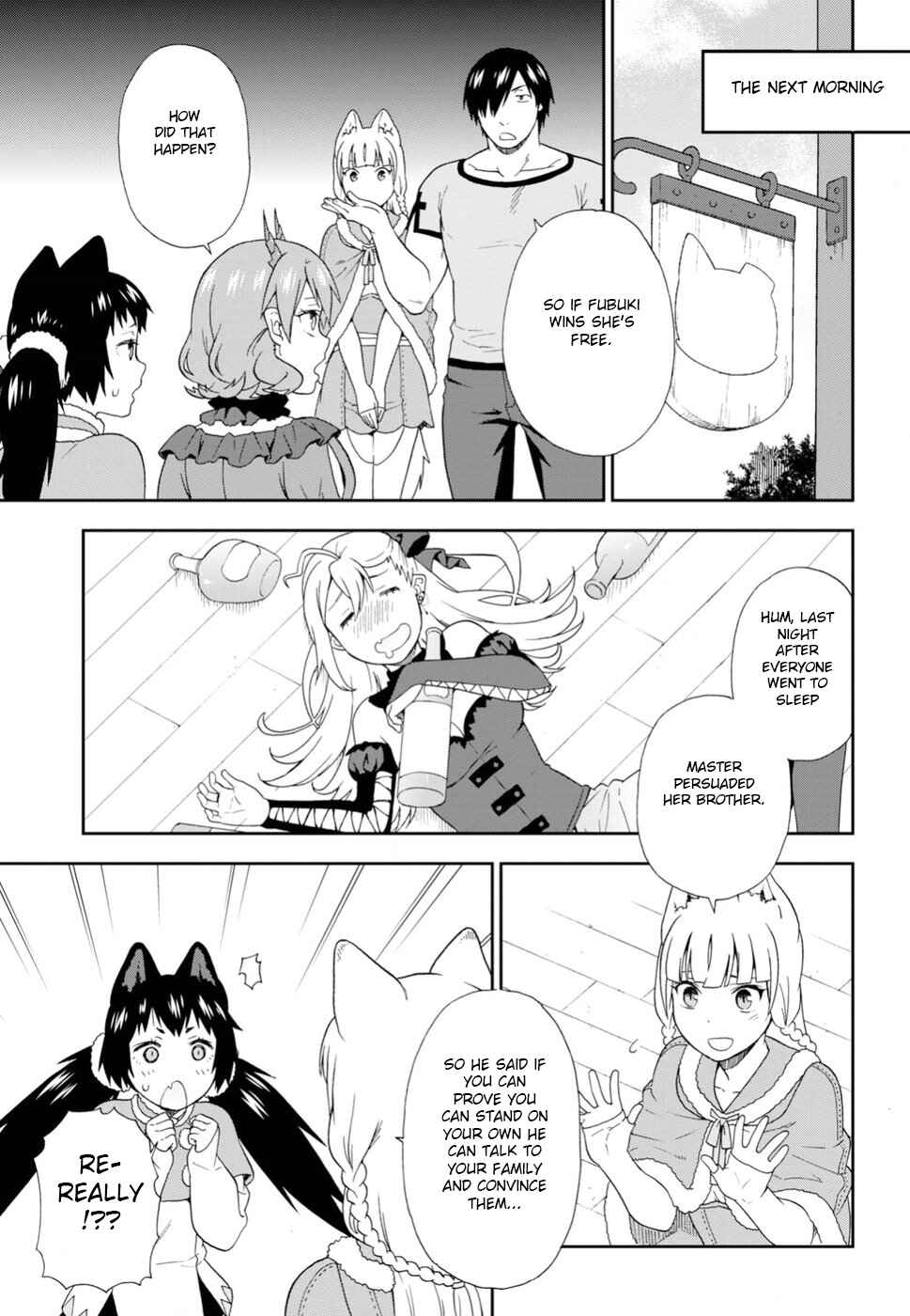 Page 24 Chapter 21 Kemono Michi