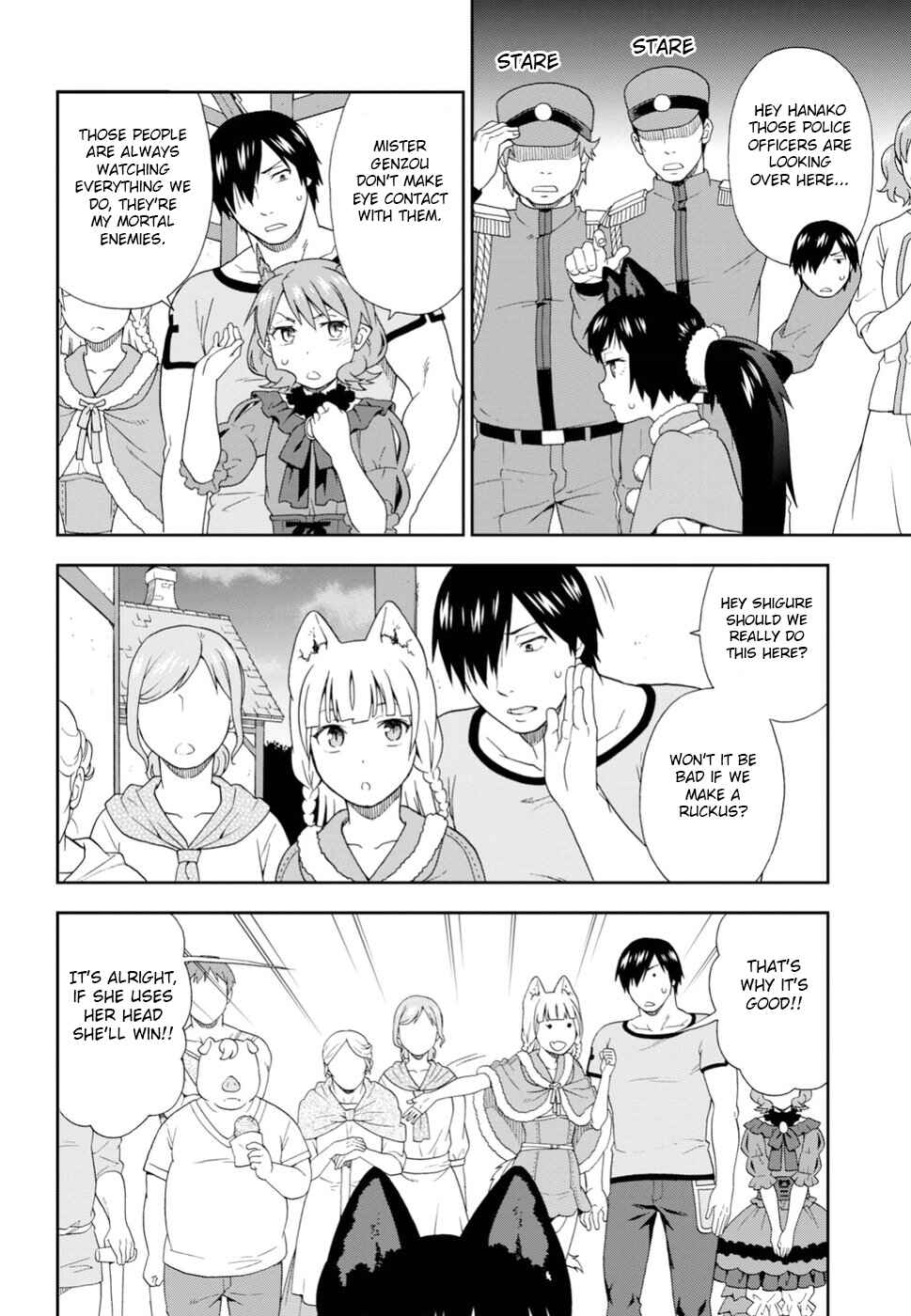 Page 27 Chapter 21 Kemono Michi