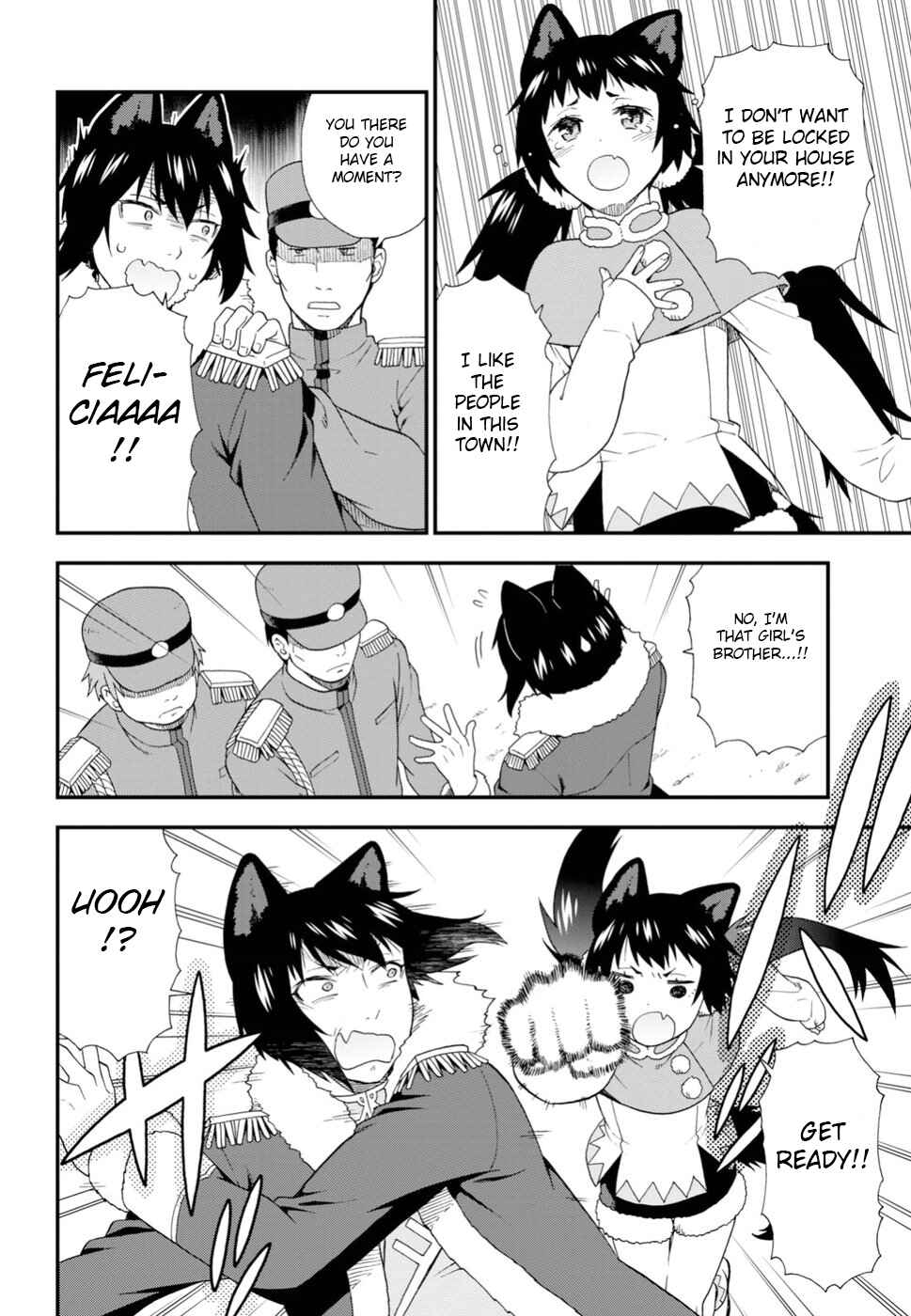 Page 29 Chapter 21 Kemono Michi