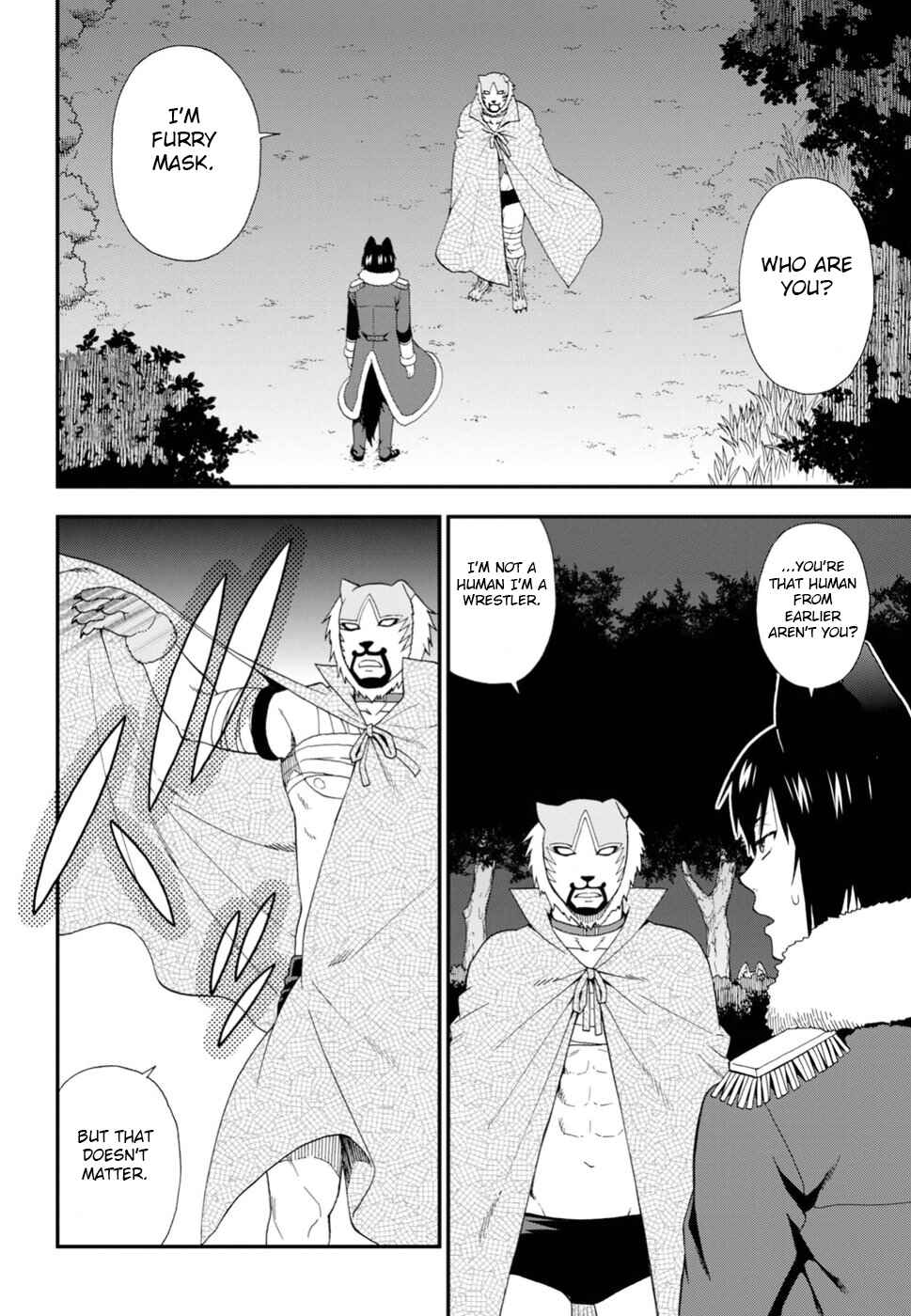 Page 3 Chapter 21 Kemono Michi