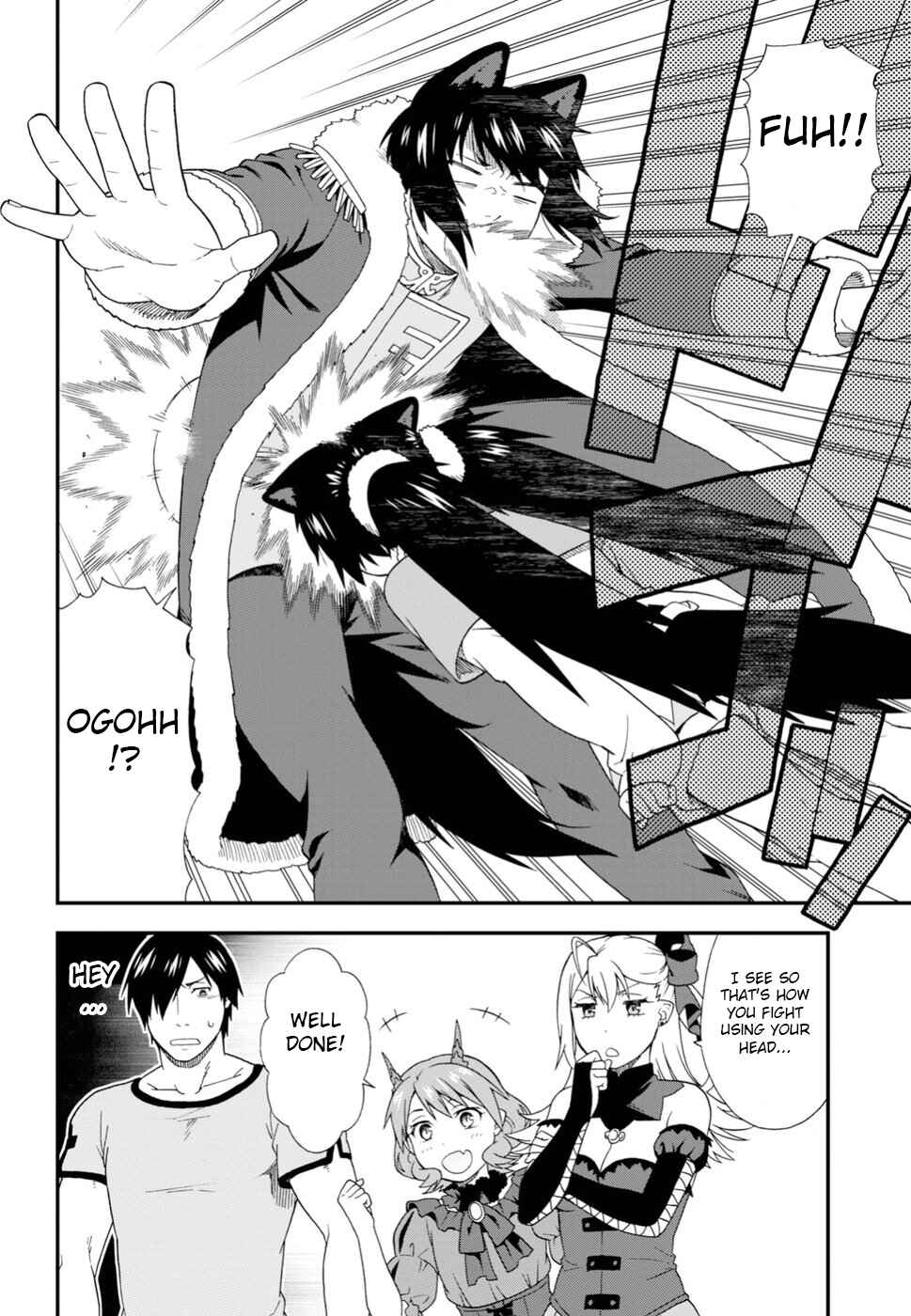 Page 33 Chapter 21 Kemono Michi