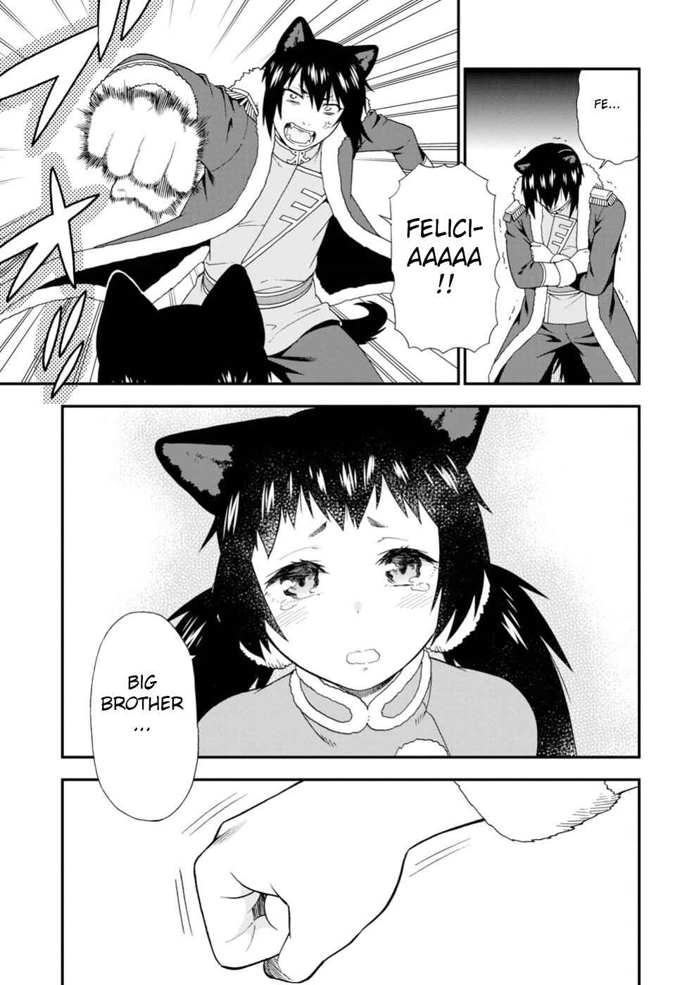 Page 34 Chapter 21 Kemono Michi