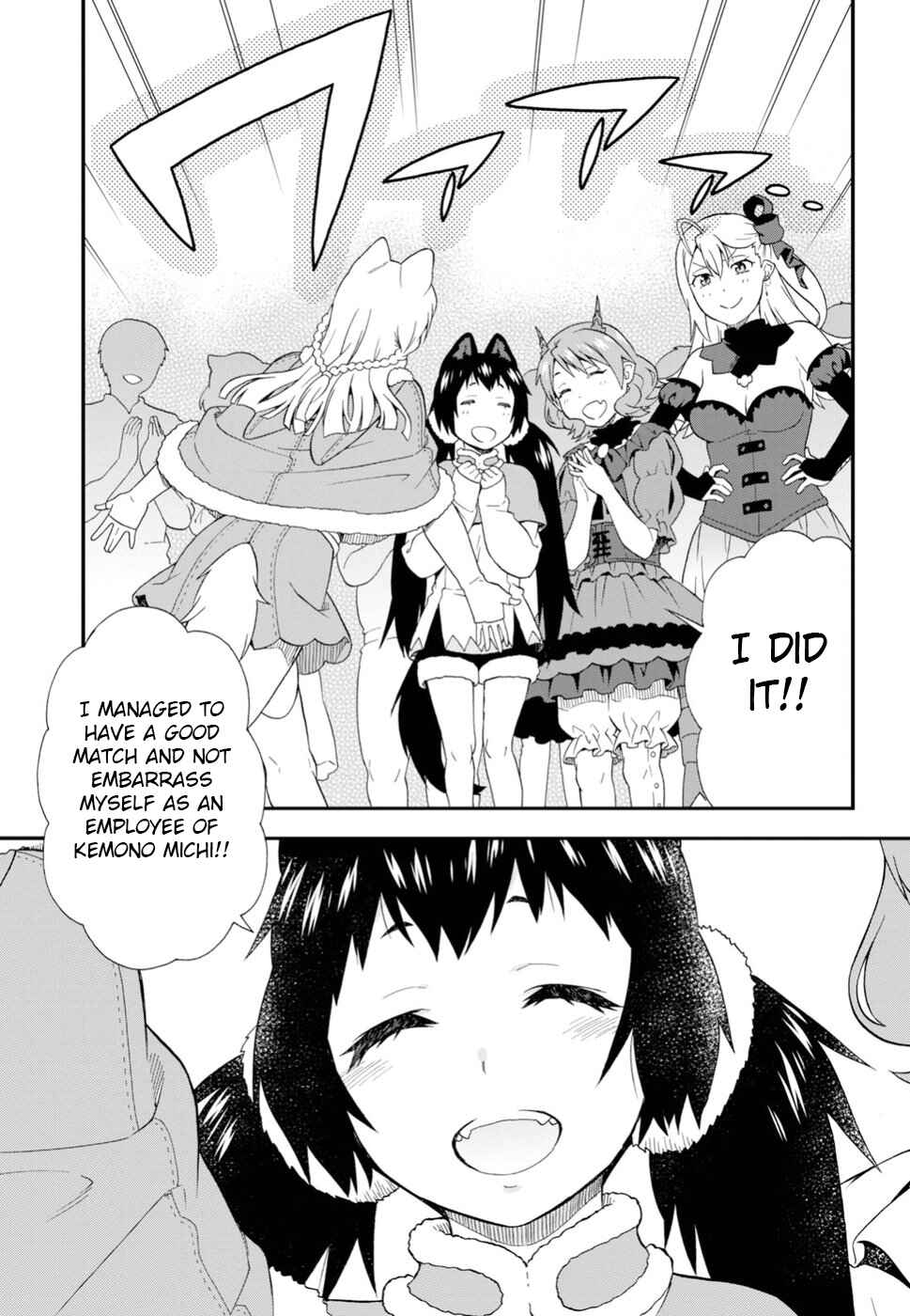 Page 36 Chapter 21 Kemono Michi