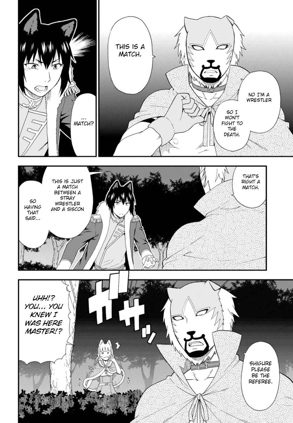 Page 7 Chapter 21 Kemono Michi