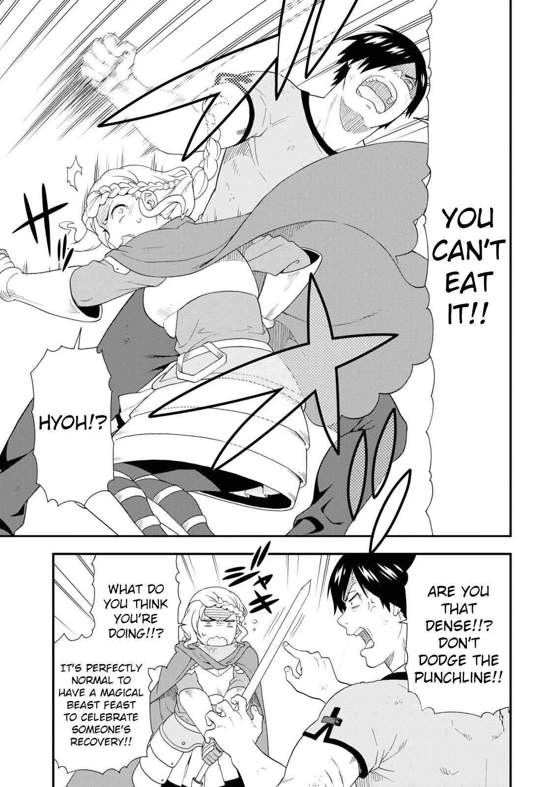 Page 25 Chapter 41 Kemono Michi