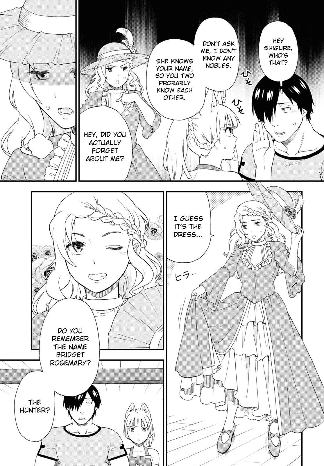 Page 9 Chapter 41 Kemono Michi