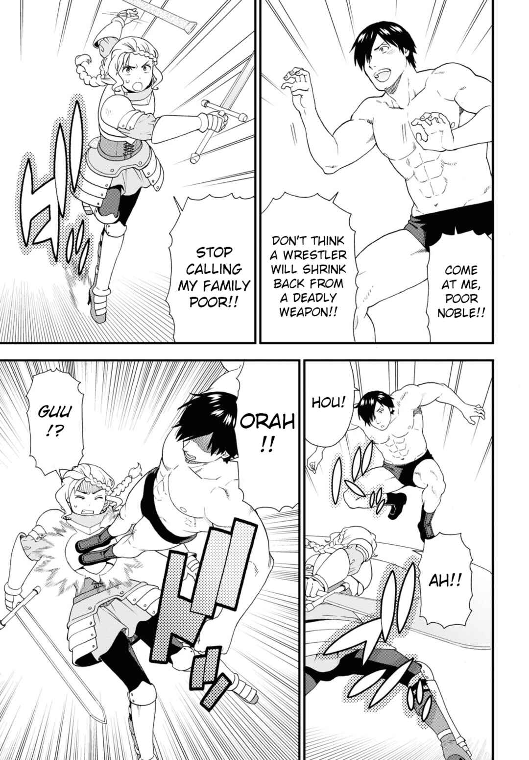 Page 11 Chapter 64 Kemono Michi