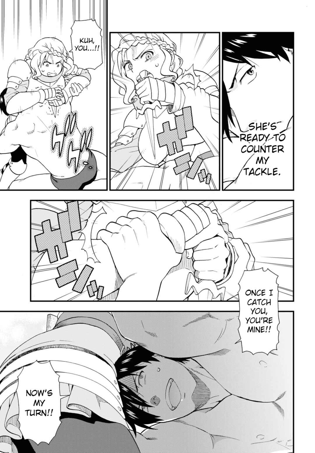 Page 13 Chapter 64 Kemono Michi