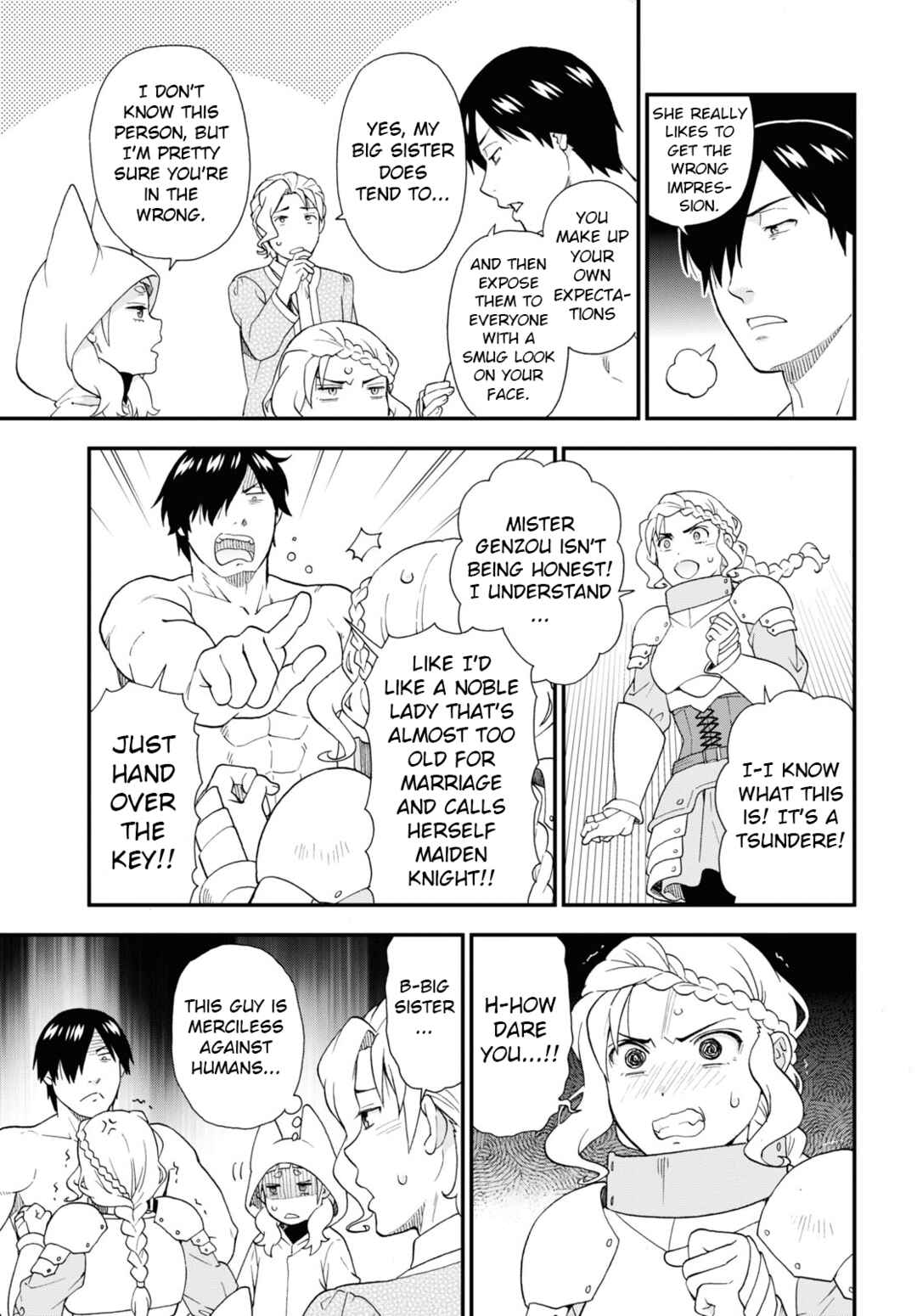 Page 17 Chapter 64 Kemono Michi