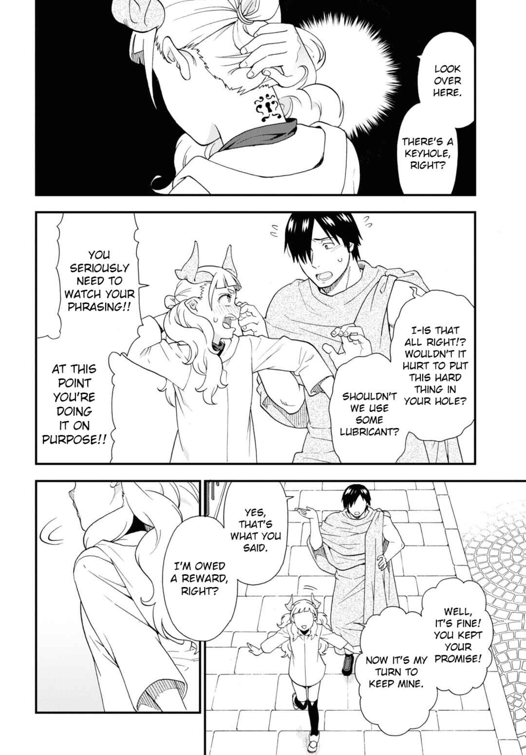 Page 20 Chapter 64 Kemono Michi