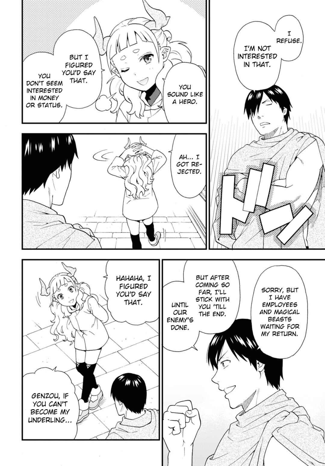 Page 22 Chapter 64 Kemono Michi