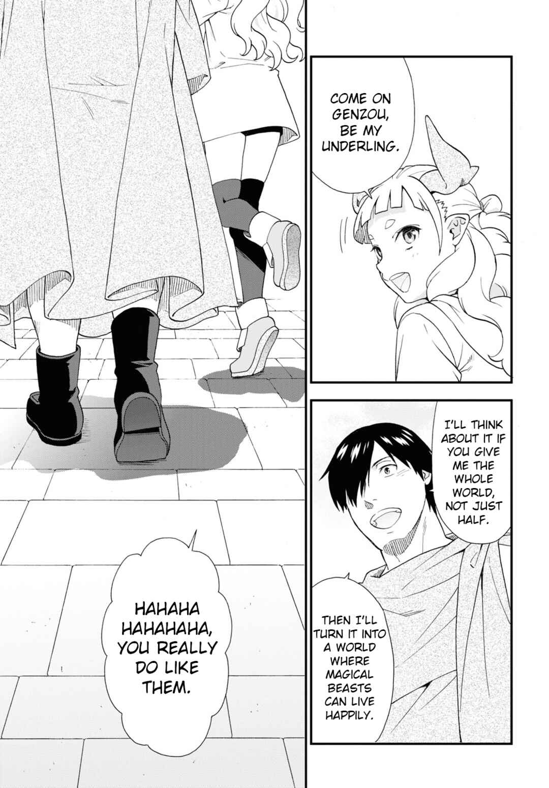 Page 25 Chapter 64 Kemono Michi