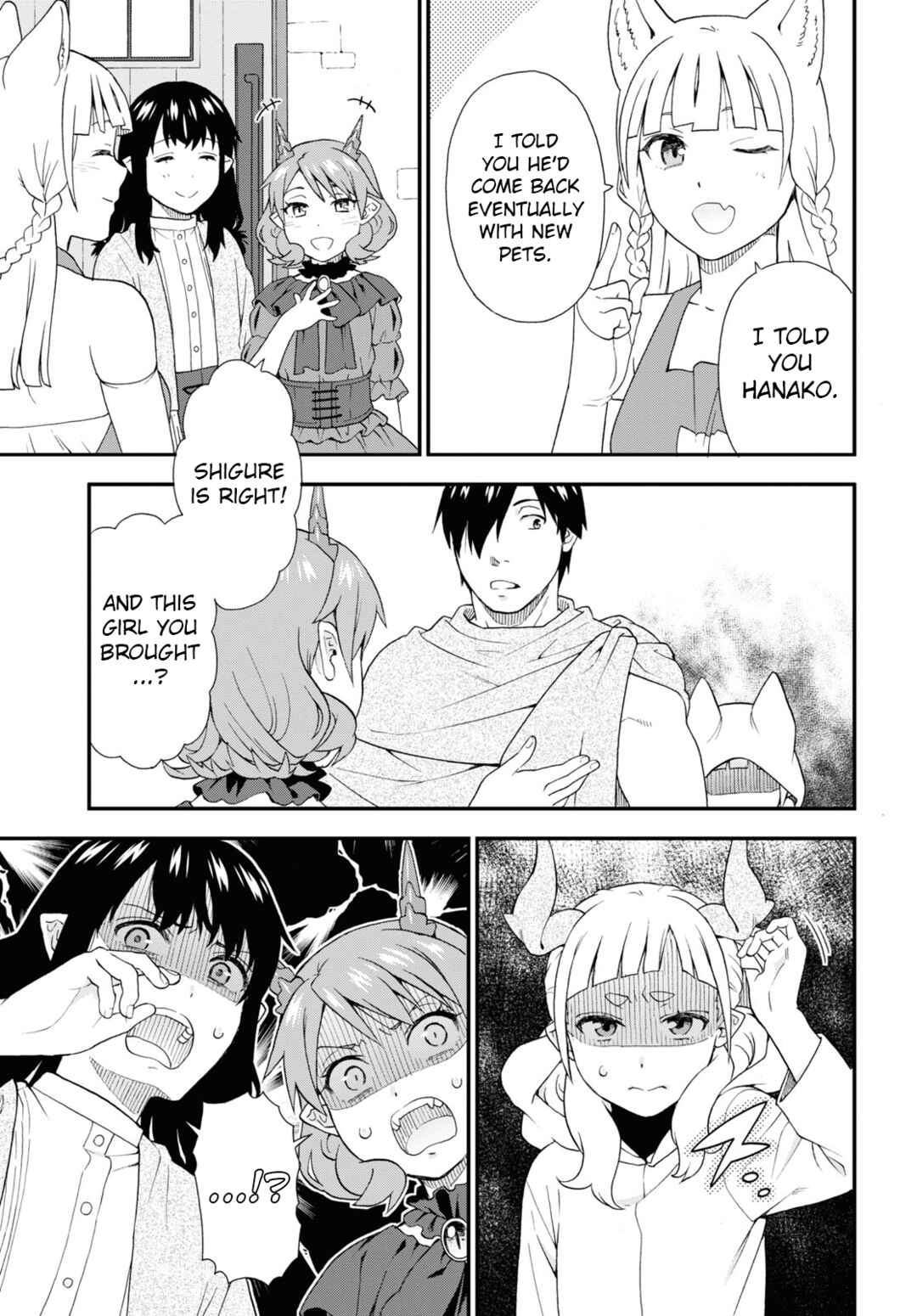 Page 29 Chapter 64 Kemono Michi