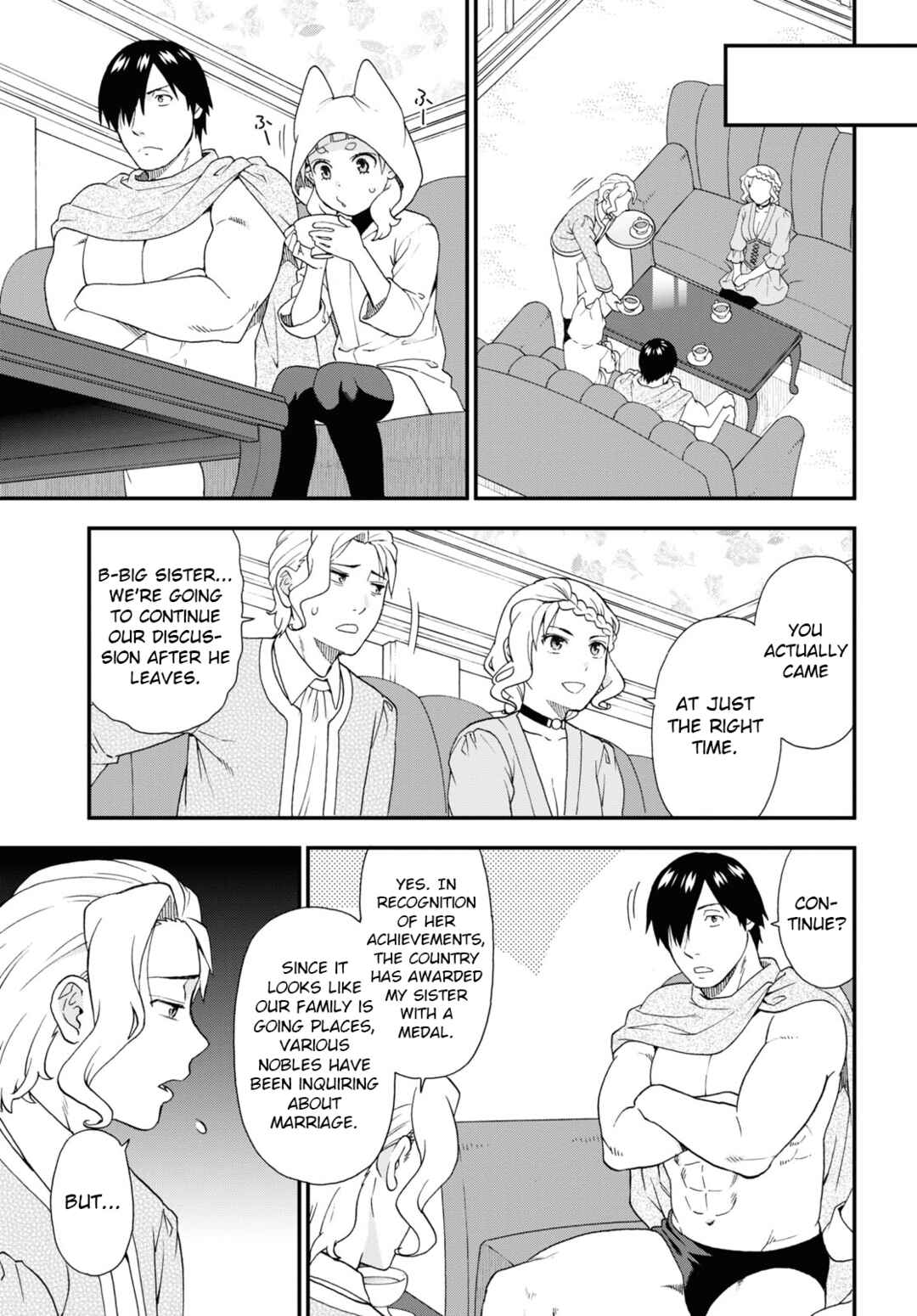 Page 5 Chapter 64 Kemono Michi