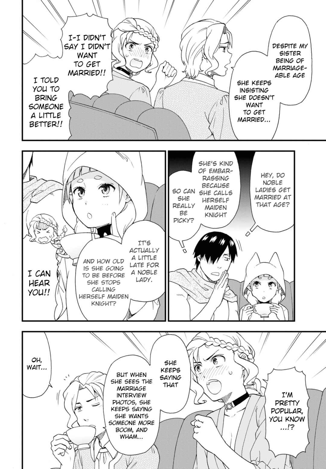 Page 6 Chapter 64 Kemono Michi