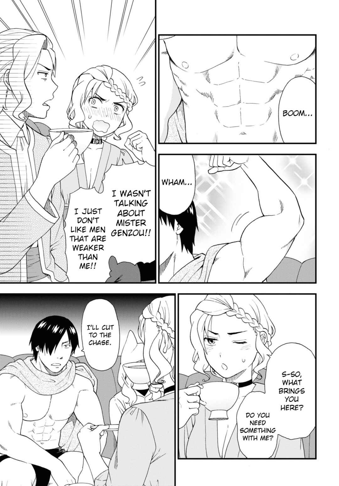 Page 7 Chapter 64 Kemono Michi