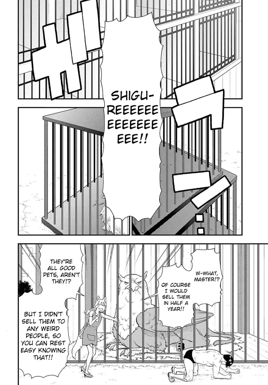 Page 25 Chapter 73 Kemono Michi