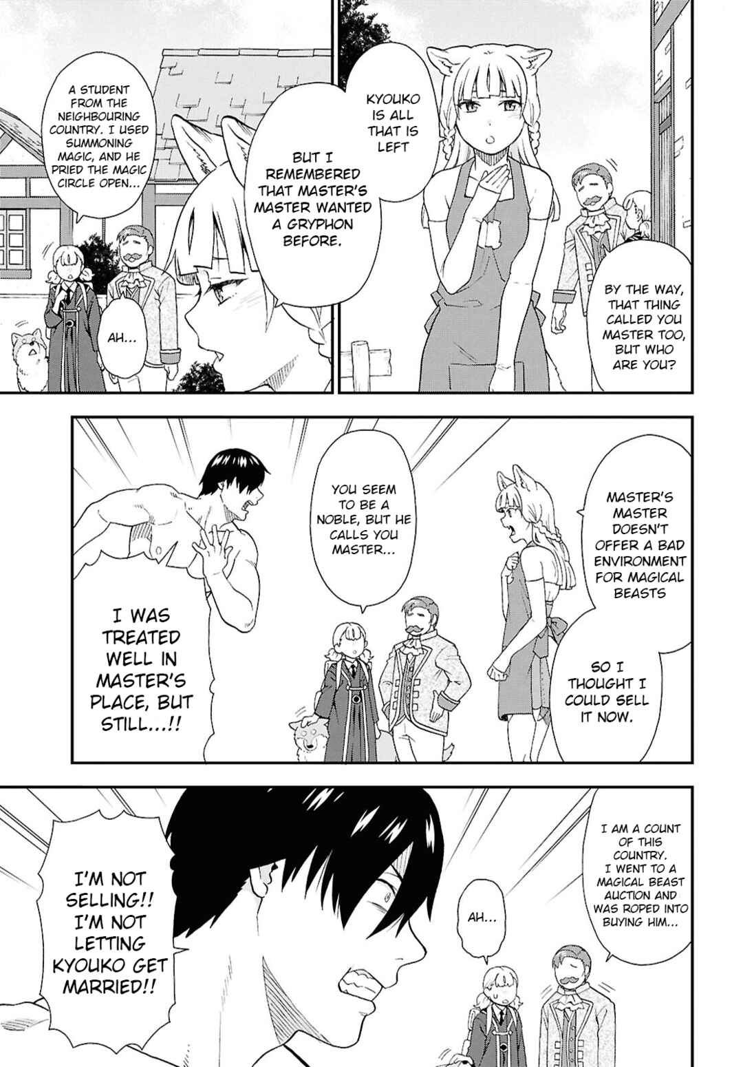 Page 26 Chapter 73 Kemono Michi
