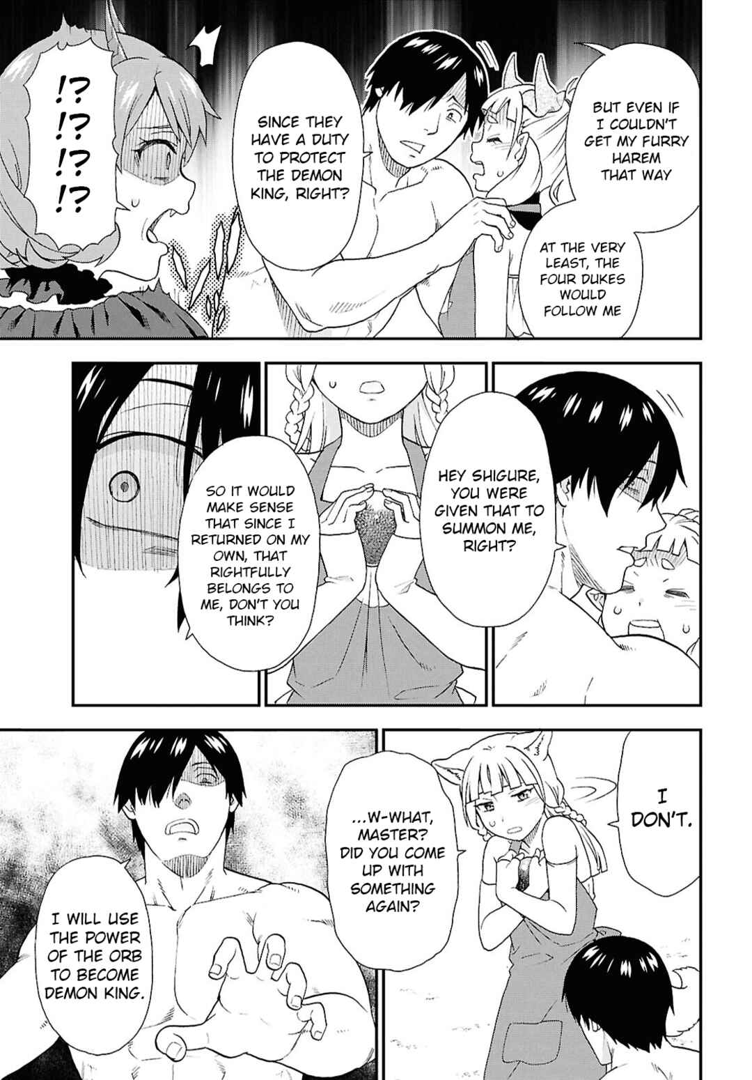 Page 32 Chapter 73 Kemono Michi