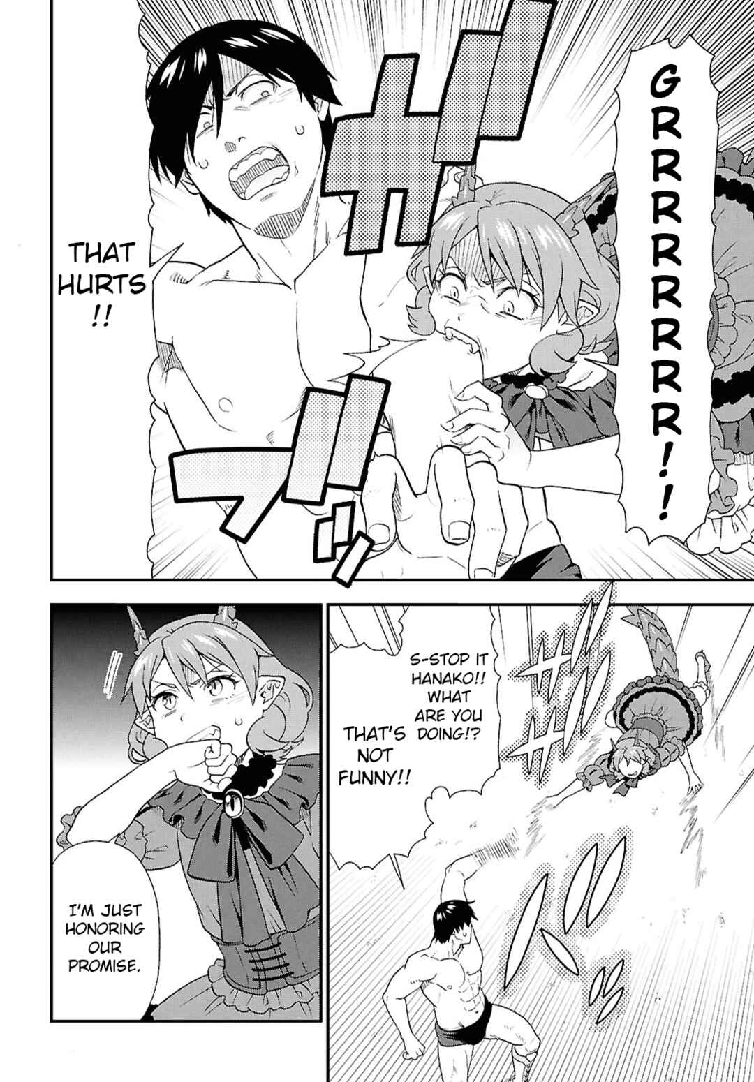 Page 33 Chapter 73 Kemono Michi