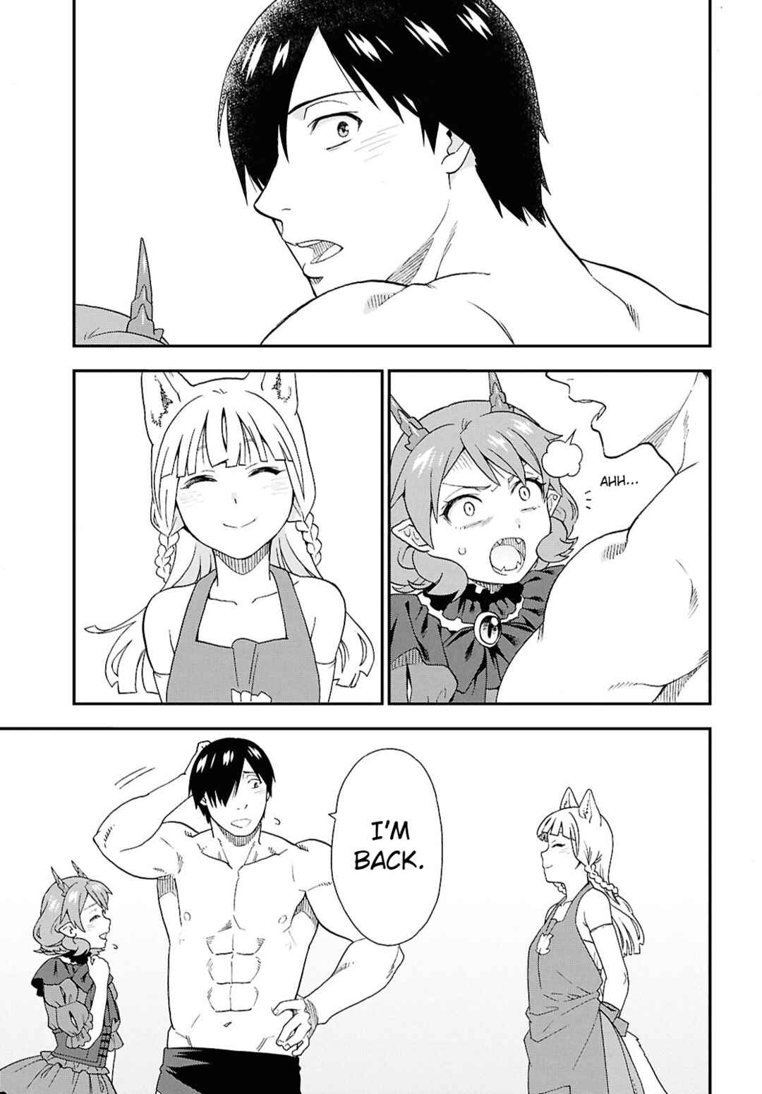 Page 40 Chapter 73 Kemono Michi