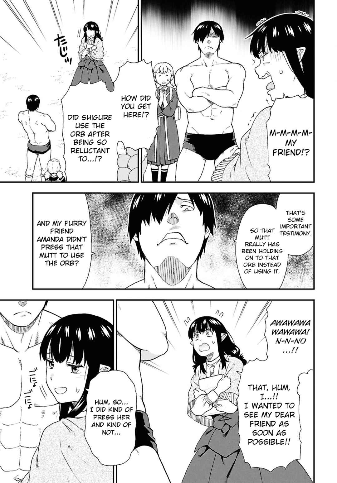 Page 8 Chapter 73 Kemono Michi