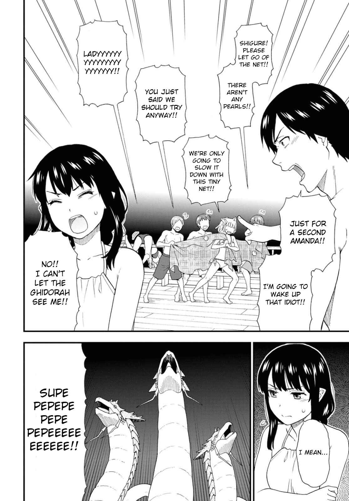 Page 10 Chapter 37 Kemono Michi