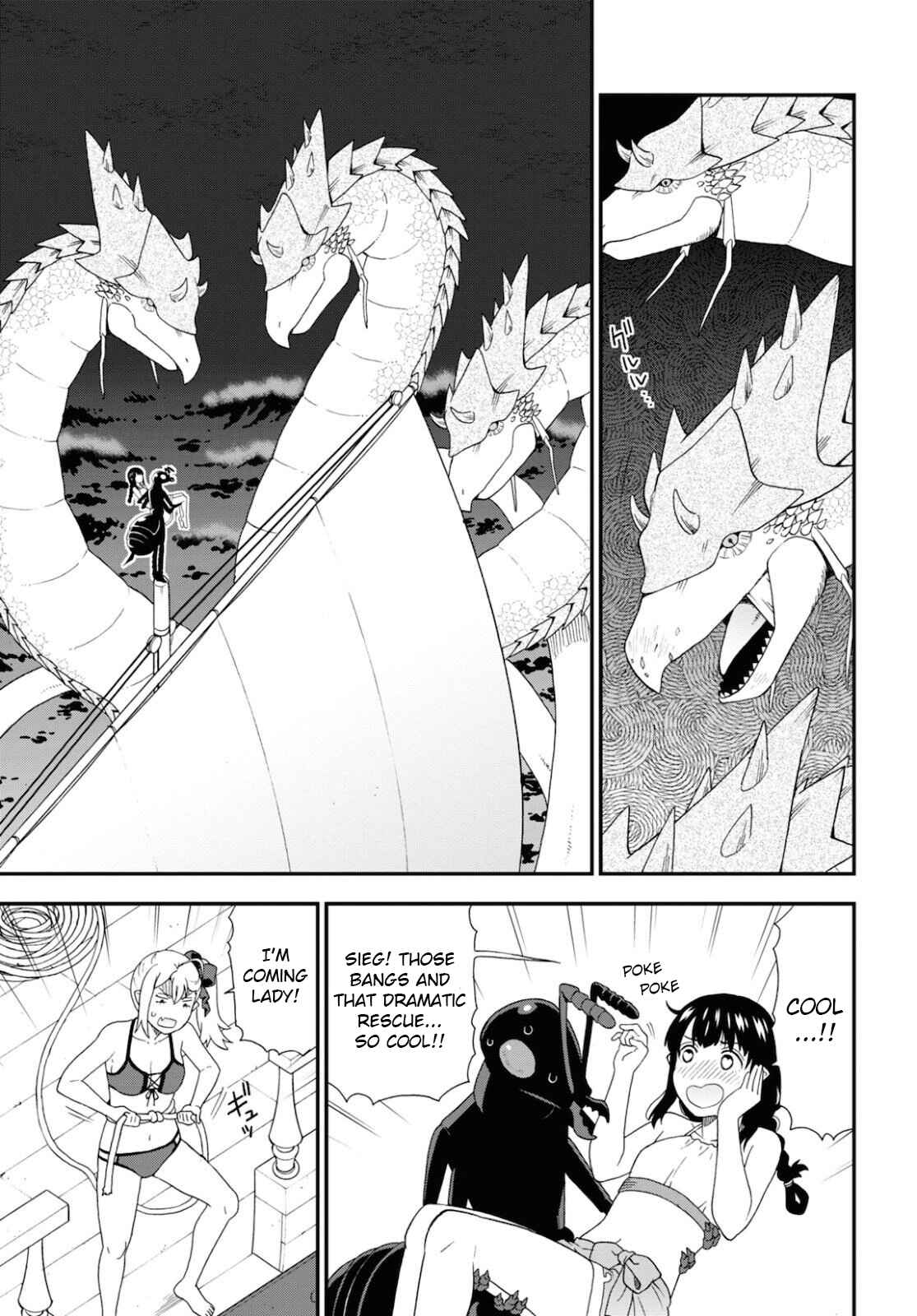 Page 13 Chapter 37 Kemono Michi