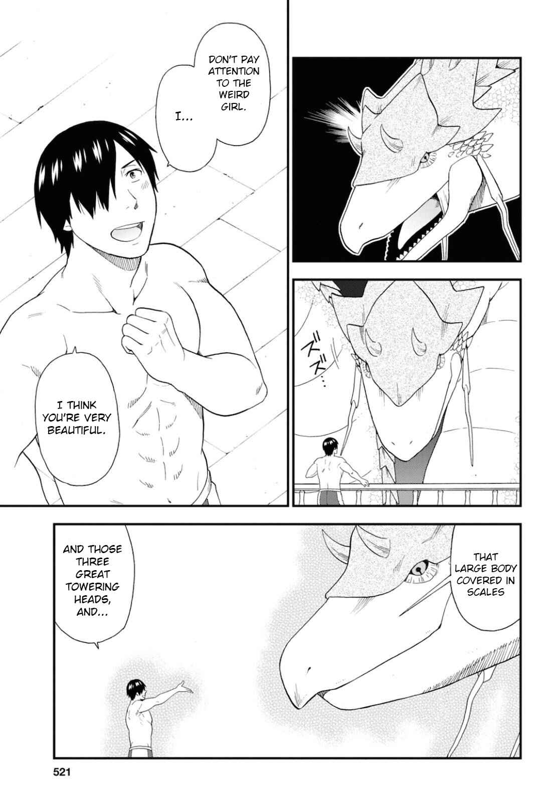 Page 21 Chapter 37 Kemono Michi