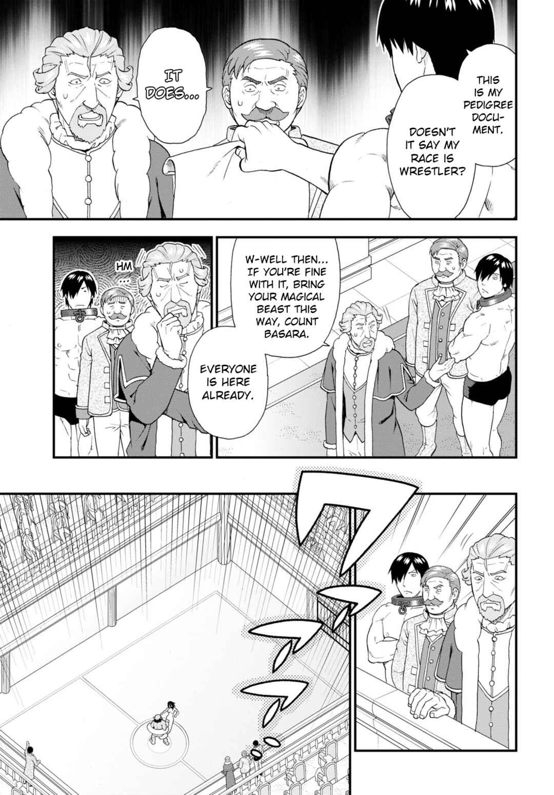 Page 11 Chapter 59 Kemono Michi