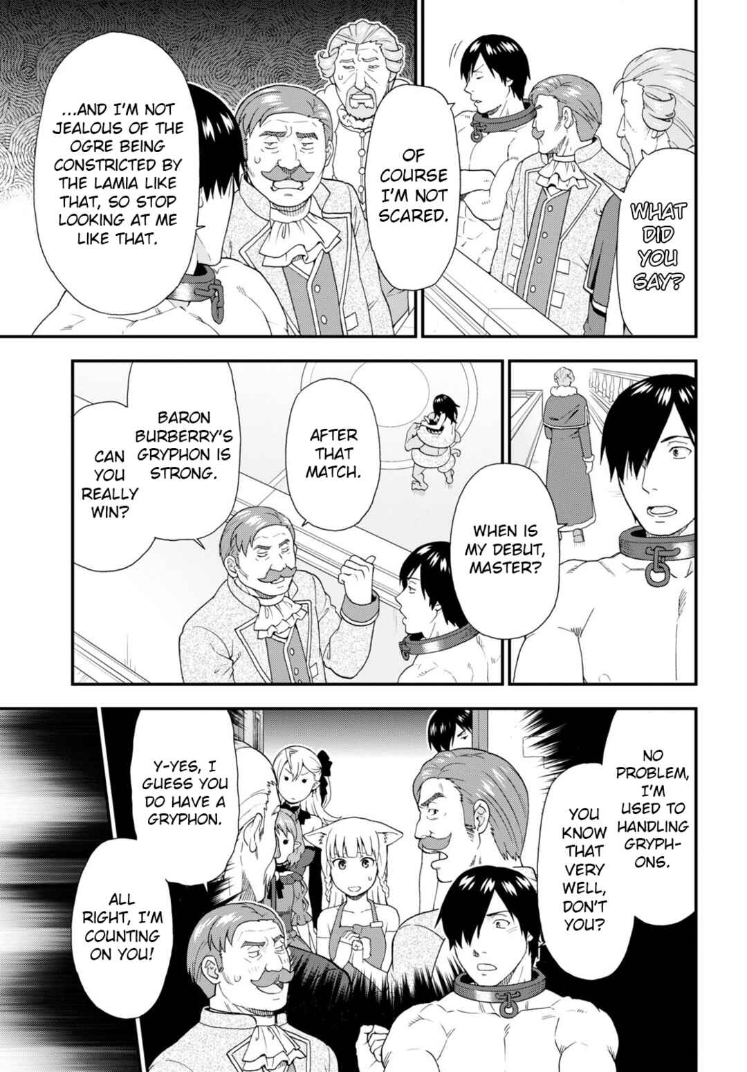 Page 13 Chapter 59 Kemono Michi