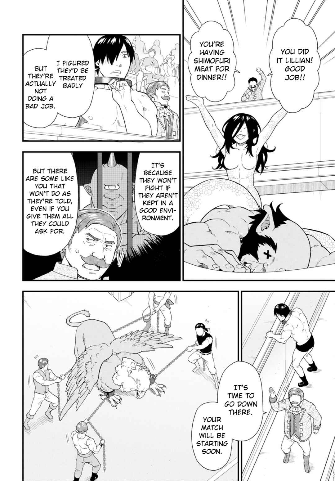 Page 14 Chapter 59 Kemono Michi