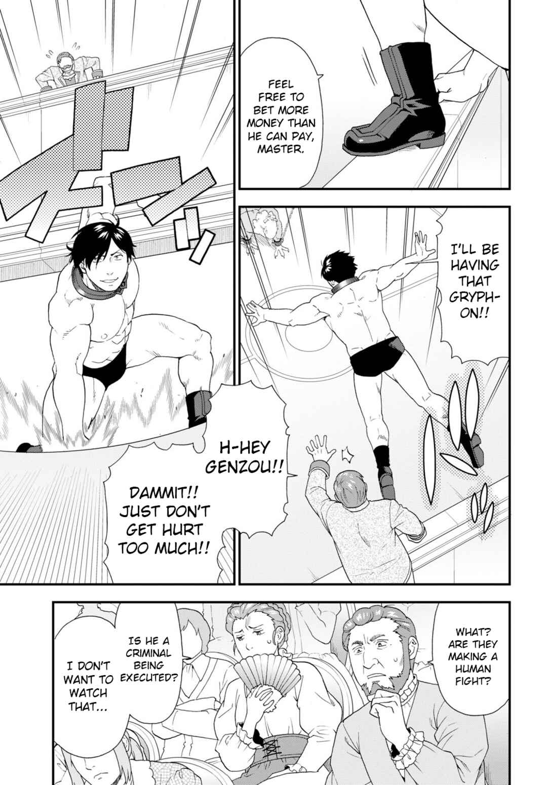 Page 15 Chapter 59 Kemono Michi