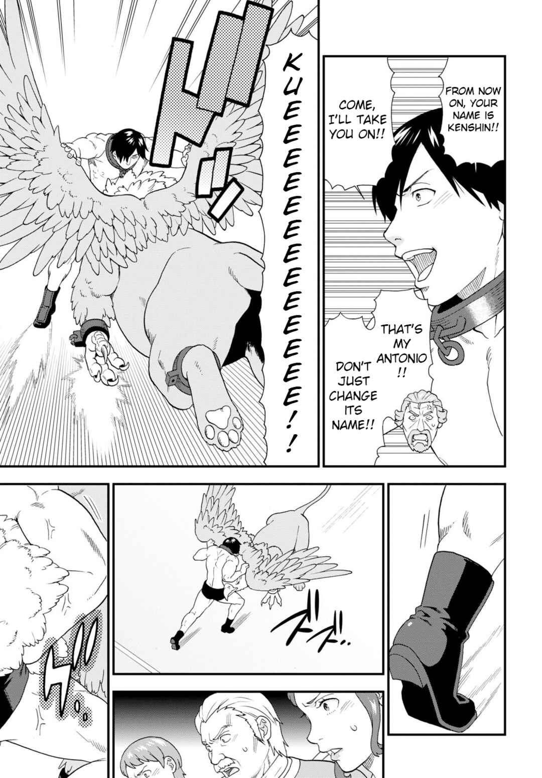 Page 19 Chapter 59 Kemono Michi