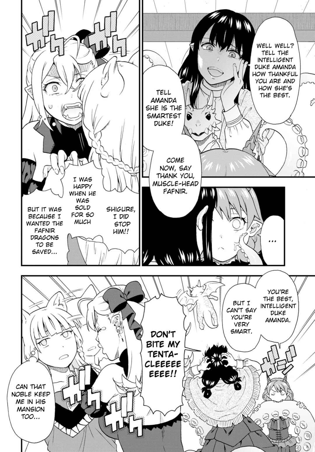 Page 4 Chapter 59 Kemono Michi