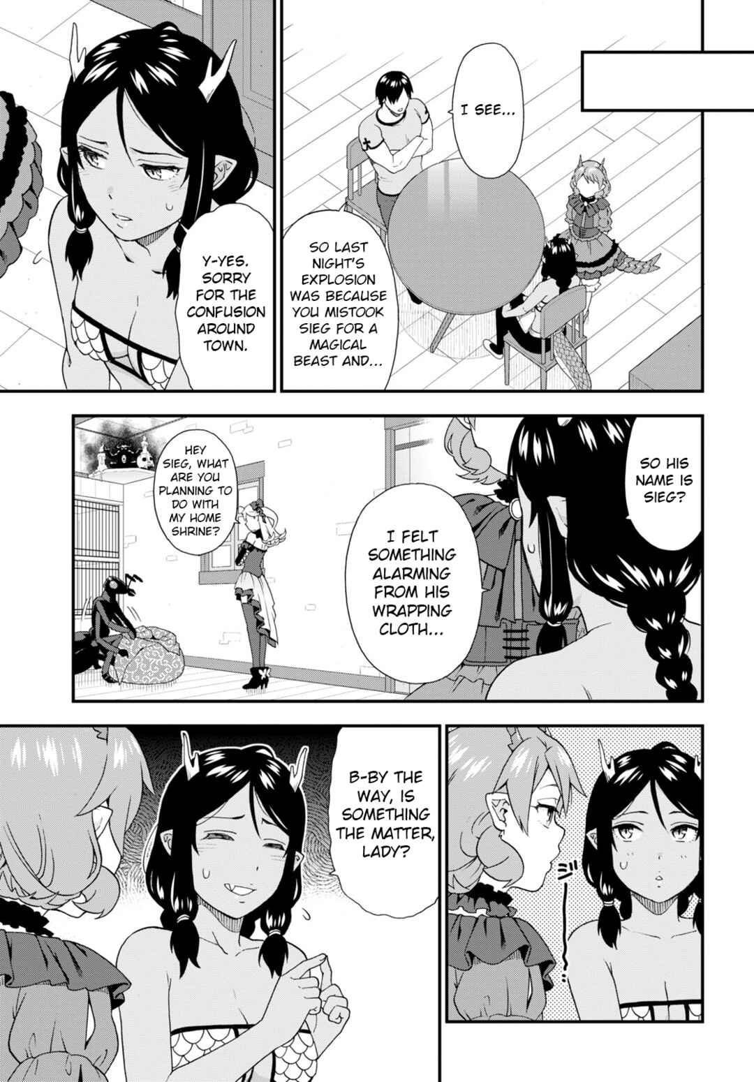 Page 21 Chapter 55 Kemono Michi