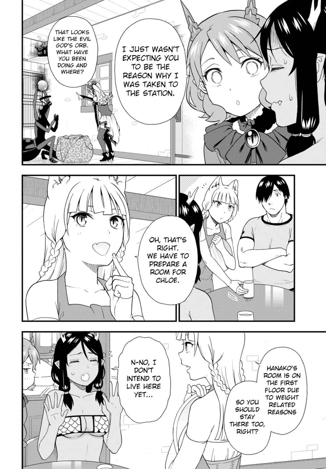 Page 22 Chapter 55 Kemono Michi