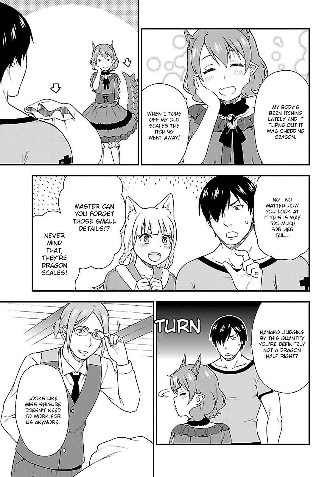 Page 33 Chapter 2 Kemono Michi