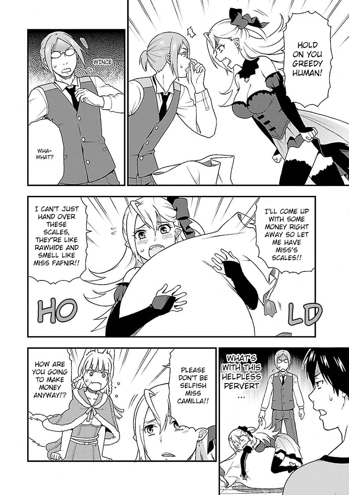 Page 34 Chapter 2 Kemono Michi